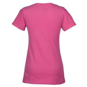 Additional Image 2 - a pink shirt on a white background