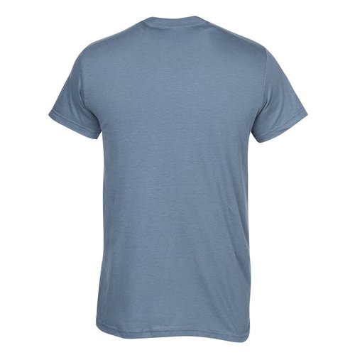 Additional Image 1 - a blue shirt on a white background