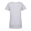 View Image 3 of 3 of Adult Performance Blend V-Neck T-Shirt - Ladies' - Embroidered
