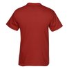View Image 3 of 3 of Adult 5.2 oz. Cotton Made in USA T-Shirt - Colors