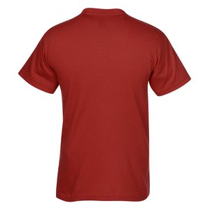 Additional Image 2 - a red shirt on a white background