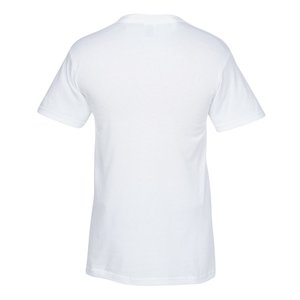 Additional Image 1 - a white t-shirt on a white background