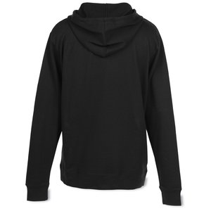 Additional Image 1 - a black hoodie with a white background