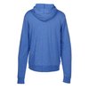 Additional Image 2 - a blue hoodie with a white background