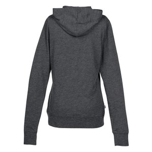 Additional Image 1 - a black hoodie on a white background