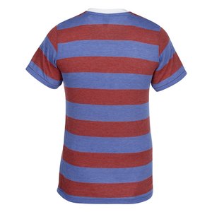 Additional Image 2 - a red and blue striped shirt