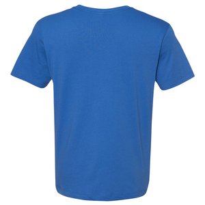 Additional Image 1 - a blue shirt on a white background