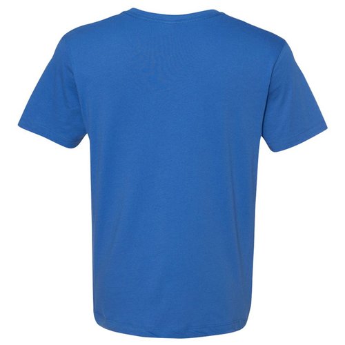 Additional Image 1 - a blue shirt on a white background