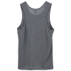 Additional Image 1 - a grey tank top on a white background