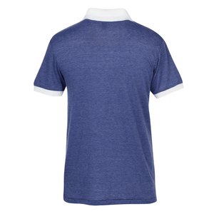 Additional Image 2 - a blue shirt on a white background