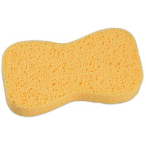 Additional Image 2 - a yellow sponge on a white background