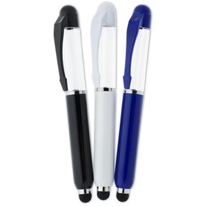 Additional Image 1 - a group of pens with caps