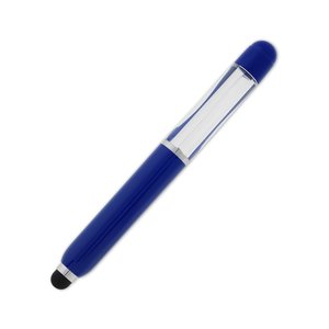 Additional Image 3 - a blue and white pen