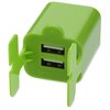 View Image 5 of 5 of Dual Wall Charger Cable Organizer