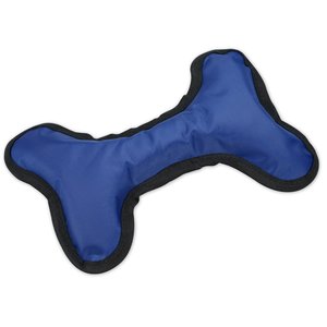 Additional Image 1 - a blue dog toy bone