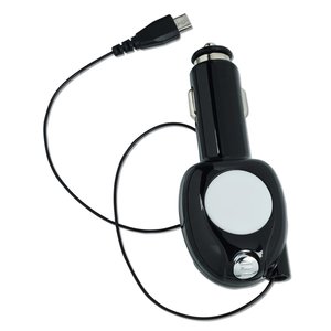 Additional Image 1 - a black and white device with a cord