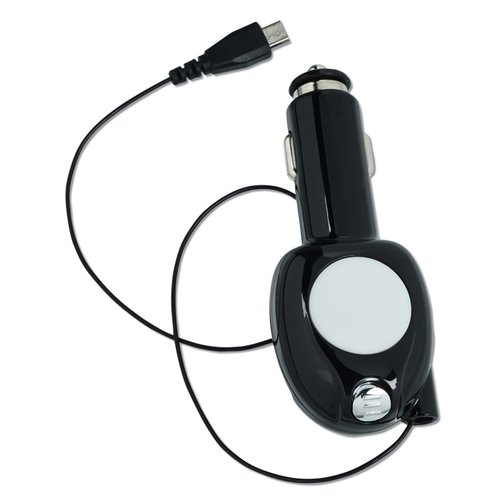 Additional Image 1 - a black and white device with a cord