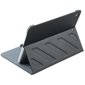 Additional Image 4 - a black tablet stand with a white background