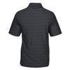 View Image 3 of 3 of Textured Stripe Polo - Men's