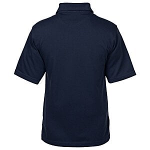 Additional Image 2 - a black shirt with a short sleeve