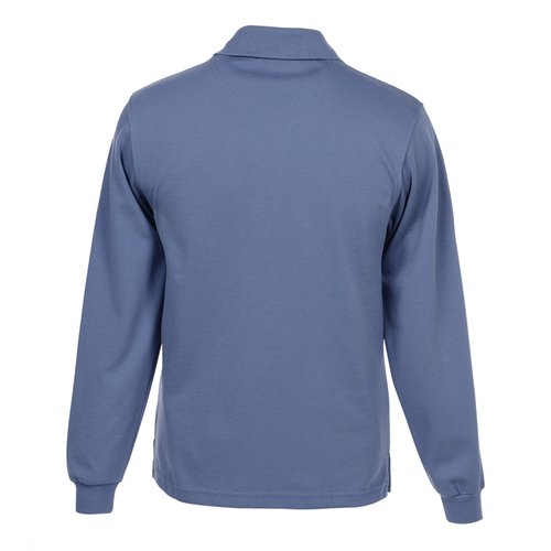 Additional Image 2 - a blue sweater with a white background