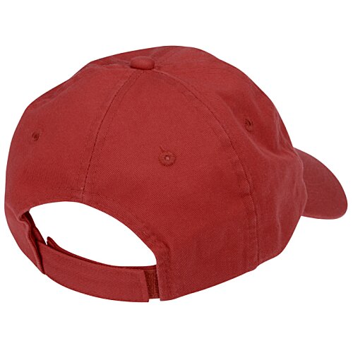 Additional Image 1 - a red hat on a white background