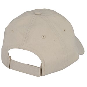 Additional Image 1 - a white hat with a white back