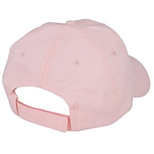 Additional Image 1 - a pink hat with a white band