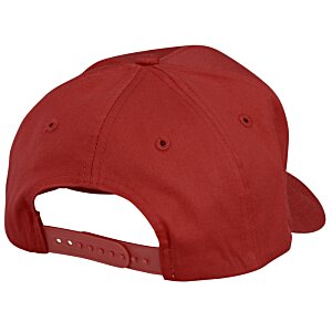 Additional Image 1 - a red hat on a white background