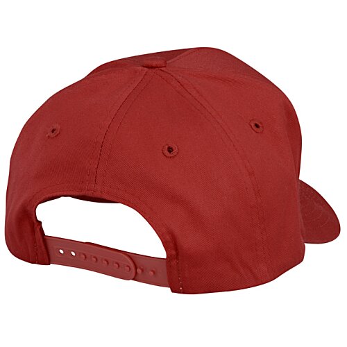 Additional Image 1 - a red hat on a white background
