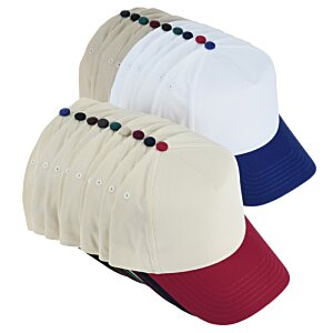Additional Image 2 - a pair of hats on a white background