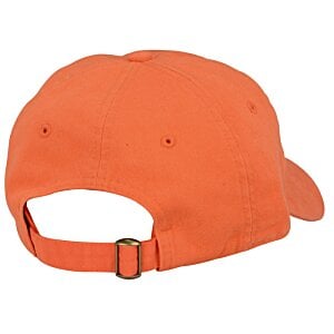 Additional Image 1 - an orange baseball cap