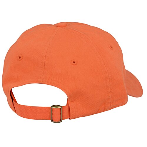 Additional Image 1 - an orange baseball cap