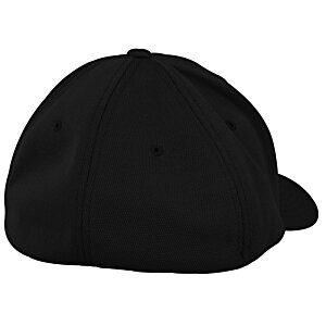 Additional Image 1 - a black hat on a white background