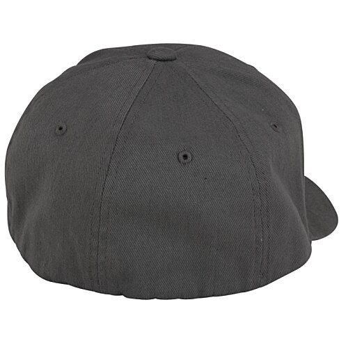 Additional Image 1 - a black hat on a white background