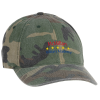 View Image 4 of 4 of Flexfit Washed Camo Cap