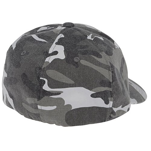 Additional Image 1 - a camouflage hat on a white background