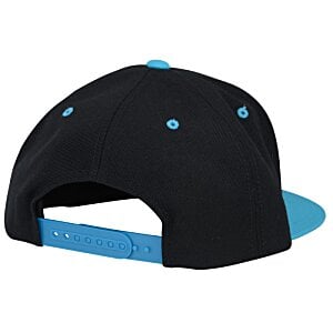Additional Image 1 - a black and blue hat