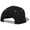 View Image 2 of 3 of Yupoong Classic Flat Bill Snapback Cap - Full Color Patch