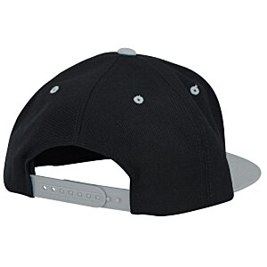 Additional Image 1 - a black hat with white dots