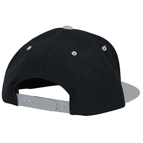 Additional Image 1 - a black hat with white dots