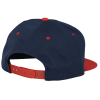 View Image 2 of 2 of Yupoong Five Panel Flat Bill Cap
