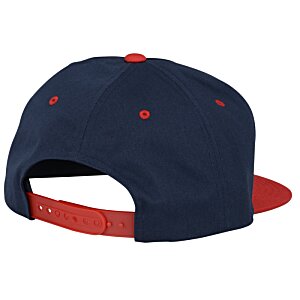 Additional Image 1 - a blue and red hat