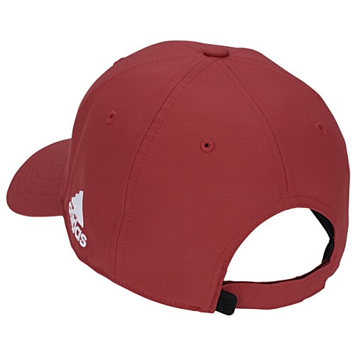 Additional Image 1 - a red hat with a white logo