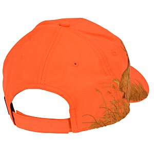 Additional Image 1 - an orange hat on a white background
