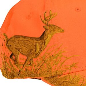 Additional Image 2 - a deer in a circle