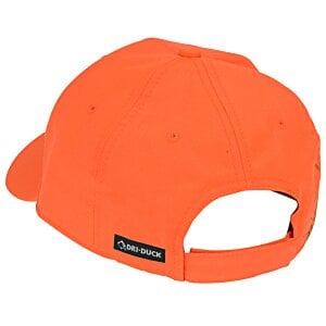 Additional Image 3 - an orange hat on a white background
