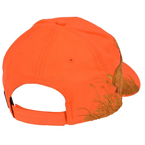 Additional Image 1 - an orange hat on a white background