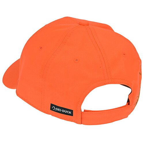 Additional Image 3 - an orange hat on a white background