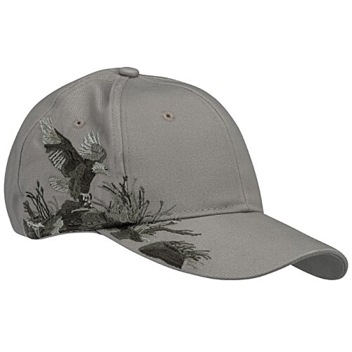 Additional Image 2 - a grey hat with a white background